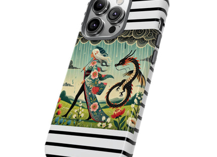 The Dragon Fairy's Stride Phone Cases