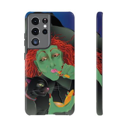 Mirror, Mirror A Witch's Touch Phone Cases