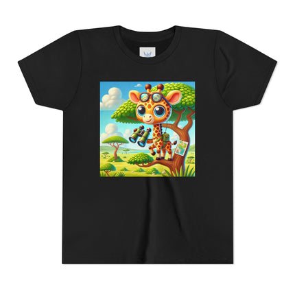 Giraffe Lookout Youth Short Sleeve Tee
