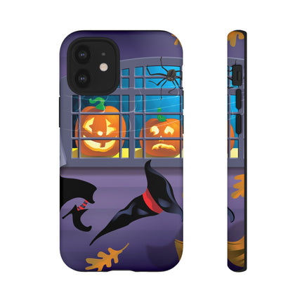 Whimsical Halloween Mischief Phone Cases