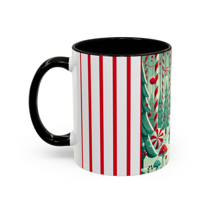 Enchanted Candy Forest Colorful Mugs (11oz, 15oz)
