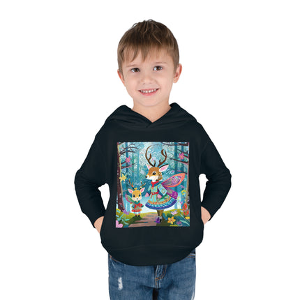 Enchanted Encounter Toddler Pullover Fleece Hoodie