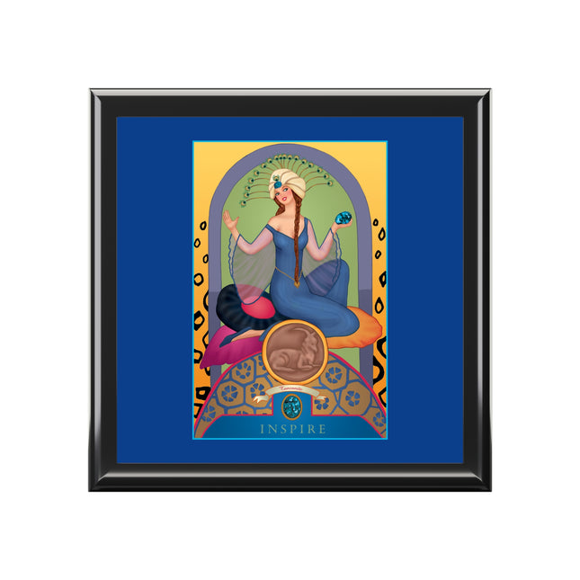December & Tanzanite (from the Gem Series) by Sofia Chiostri Jewelry Box