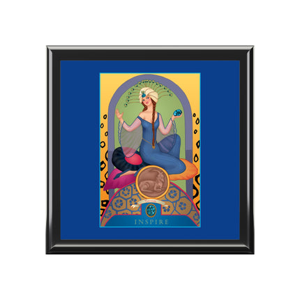 December & Tanzanite (from the Gem Series) by Sofia Chiostri Jewelry Box