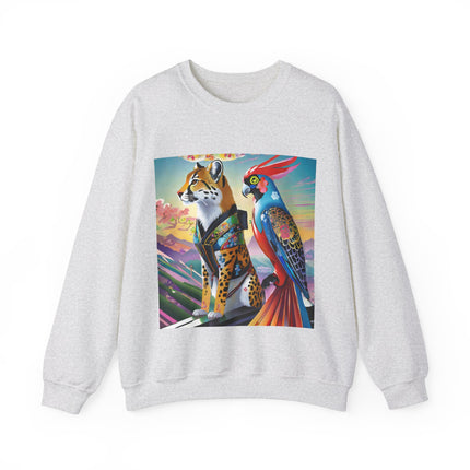Cybernetic Duets Unisex Heavy Blend™ Crewneck Sweatshirt