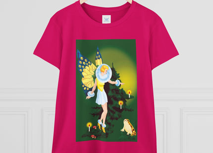 The Enchanted Encounter Women's Midweight Cotton Tee