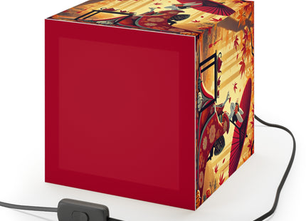 Theatrical Harvest Rabbit Light Cube Lamp