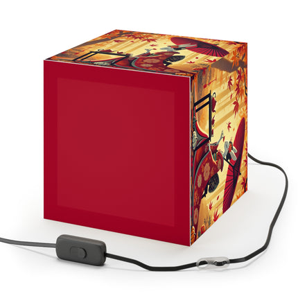 Theatrical Harvest Rabbit Light Cube Lamp