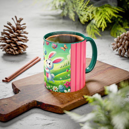 Easter Bunny’s Colorful Mugs (11oz, 15oz)