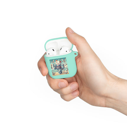 Geisha Kitten by the Seaside AirPods and AirPods Pro Case