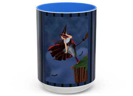 The Enchanted Witch Colorful Mugs, (11oz, 15oz)