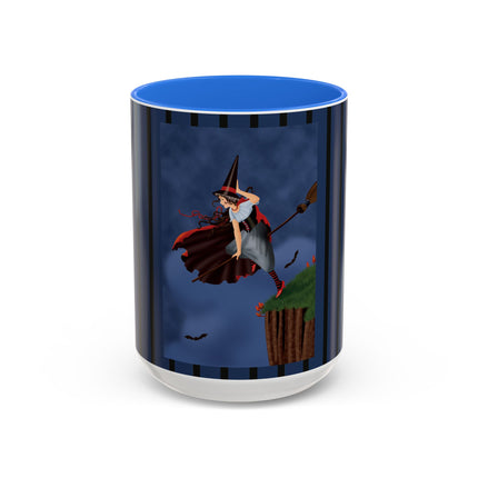 The Enchanted Witch Colorful Mugs, (11oz, 15oz)