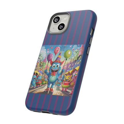 Monster Parade Madness Phone Cases