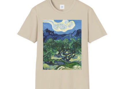 Olive Trees by Vincent Van Gogh Softstyle T-Shirt