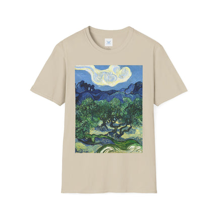 Olive Trees by Vincent Van Gogh Softstyle T-Shirt