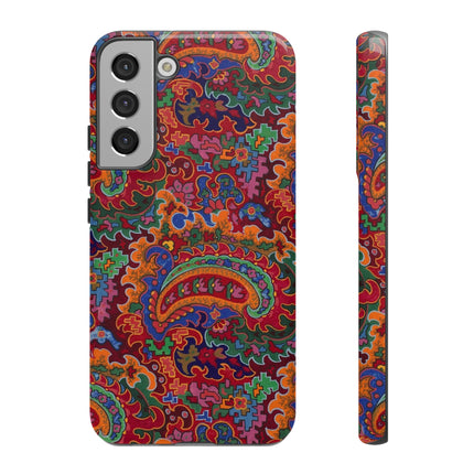 Antique Dutch Carpet Pattern Phone Cases