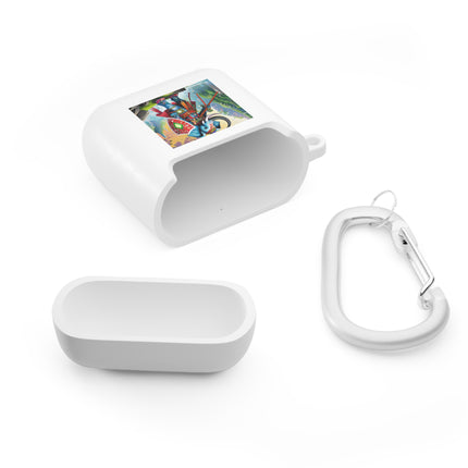 Cyberpunk Elephant AirPods Case Cover
