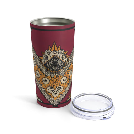 La décoration moderne dans le textile Pl. 12 by Gaston Charlet Tumbler 20oz
