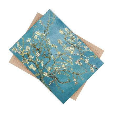 Almond Blossom by Vincent Van Gogh Ceramic Tile