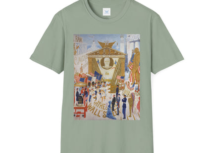 The Cathedrals of Wall Street Softstyle T-Shirt