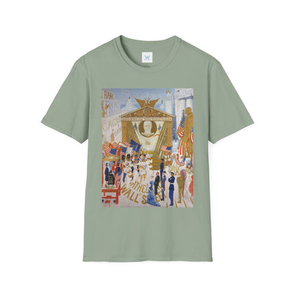 The Cathedrals of Wall Street Softstyle T-Shirt