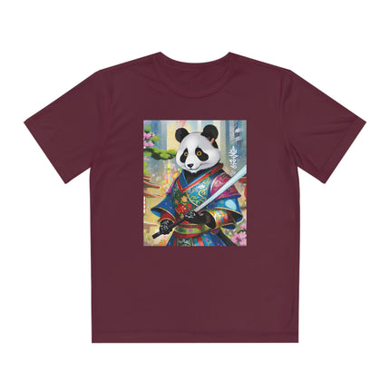 Cyberpunk Samurai Youth Competitor Tee