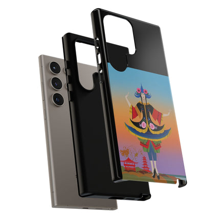 Colorful Dancer Phone Case – Vibrant Grace & Cultural Elegance