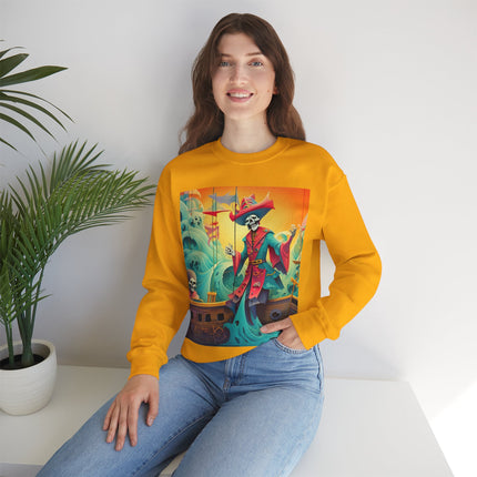 Skeleton Crew of the Misty Seas Unisex Heavy Blend™ Crewneck Sweatshirt