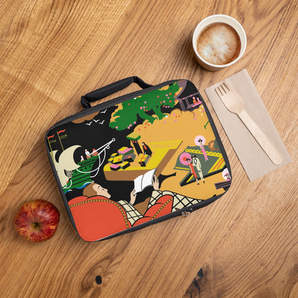Enchanted Pages Lunch Bag