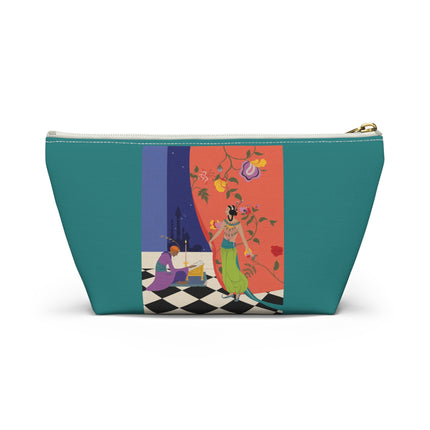 Midnight Arabian Reverie Cosmetic Bag – Exotic Elegance & Mystical Enchantment