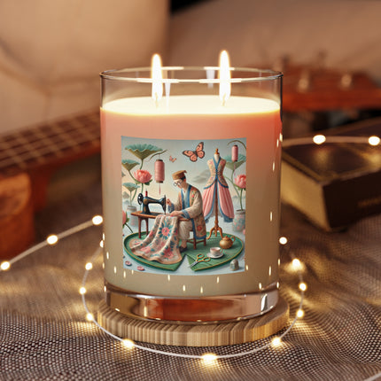 The Tailor’s Garden Scented Candle - Full Glass, 11oz