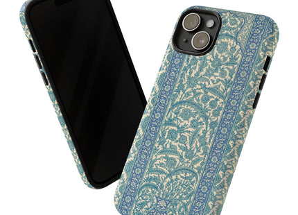 Arabic Art Pattern by Emile Prisse d’Avennes Phone Cases