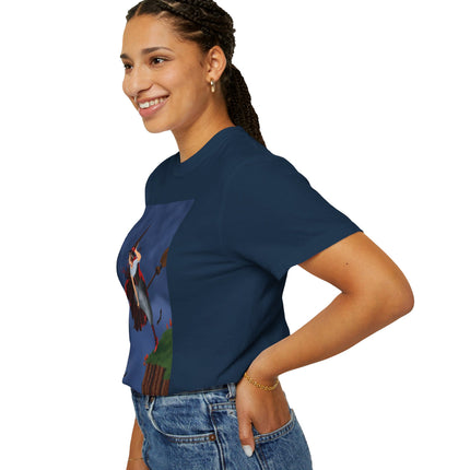 The Enchanted Witch Unisex Garment-Dyed T-shirt