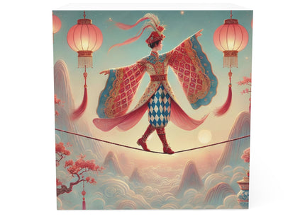 The Lantern Walker Note Cube