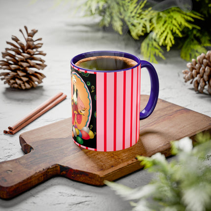 Easter Flair by Sofia Chiostri Colorful Mugs (11oz, 15oz)
