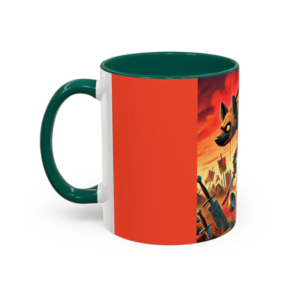 The Cunning Scavenger Colorful Mugs (11oz, 15oz)