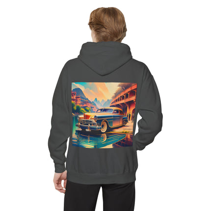 1953 Buick Roadmaster Unisex Garment-Dyed Hoodie