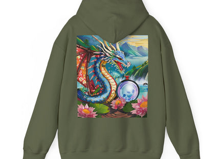 Wisdom’s Guardian Dragon – Heavy Blend™ Hooded Sweatshirt
