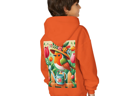 The Little Garden Tender Youth Heavy Blend Hooded Sweatshirt