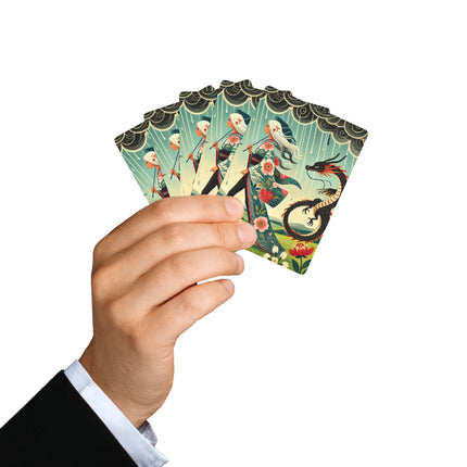 The Dragon Fairy’s Stride Playing Cards