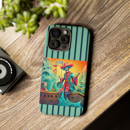 Skeleton Crew of the Misty Seas Phone Cases