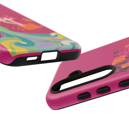 Mermaid Dive Phone Case – Vibrant Waves & Playful Elegance