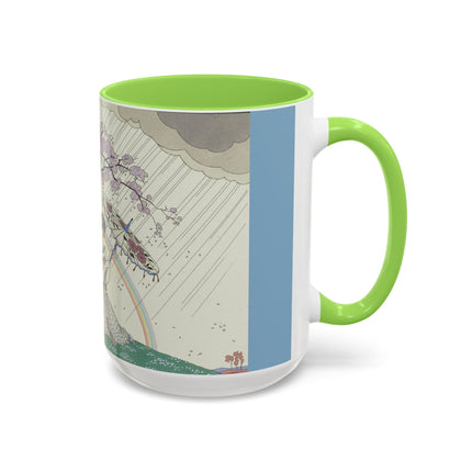 L’Arc-en-Ciel by George Barbier Colorful Mugs (11oz, 15oz)