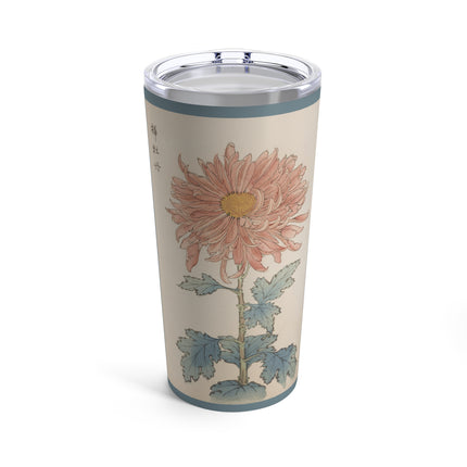Keika Hyakugiku, Pl.15 by Keika Hasegawa Tumbler 20oz