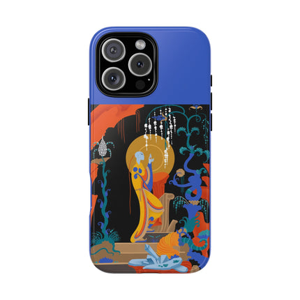 Mystic Oracle Phone Case – Sacred Glow & Eternal Grace