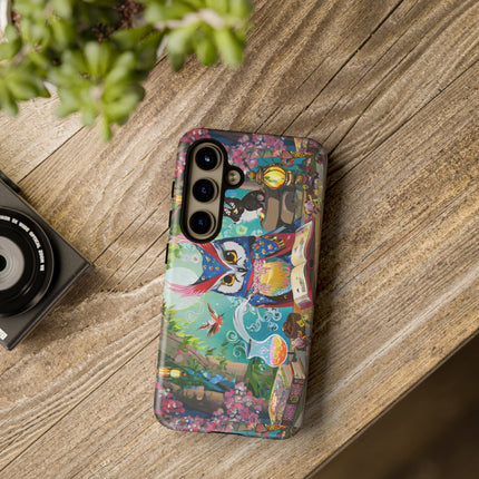 Owl's Magical Workshop Phone Cases