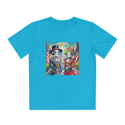 Cyber Punk Robots Youth Competitor Tee