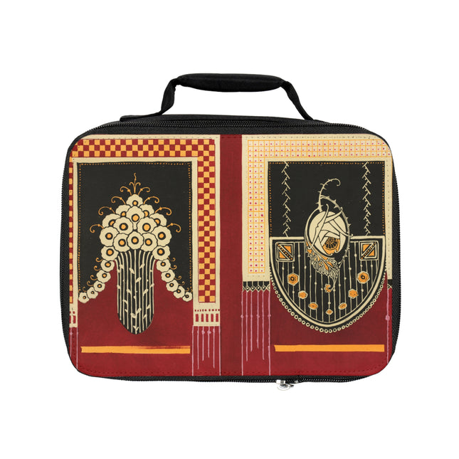 La décoration moderne dans le textile Pl. 3 by Gaston Charlet Lunch Bag