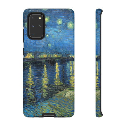 Starry Night Over the Rhone by Vincent Van Gogh Phone Cases