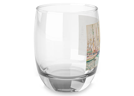 Groix by Paul Signac Whiskey Glass